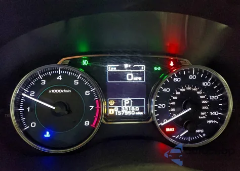 2016 Subaru Crosstrek Limited из США, поврежденный, VIN JF2GPALC0G8244976